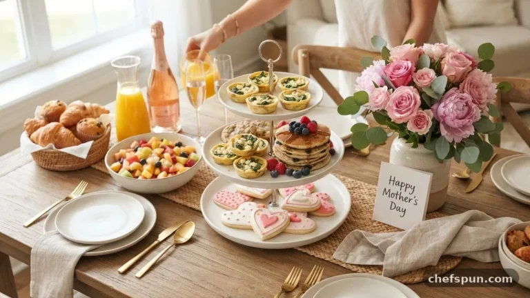 Mothers Day Brunch Ideas