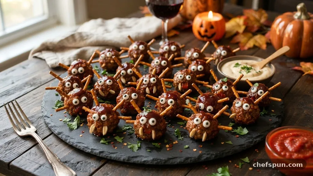 Scary Halloween Monsters Bites
