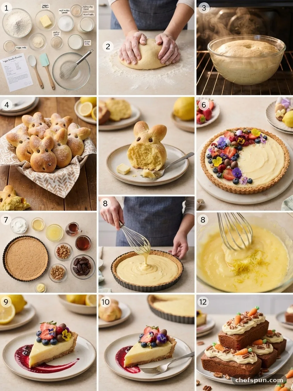 Selecting Seasonal Produce - Best Vegan Easter Recipe