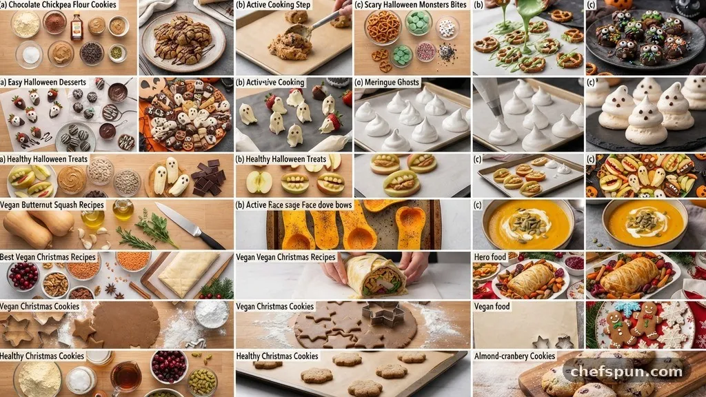 Selecting the Best Ingredients - Chocolate Hazelnut Cookies