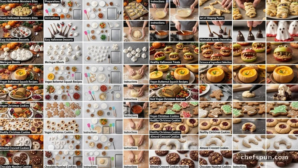 Techniques for Perfect Baking - Chocolate Hazelnut Cookies