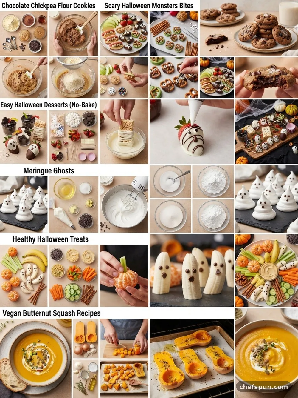 Techniques for Roasting - Vegan Butternut Squash Recipes
