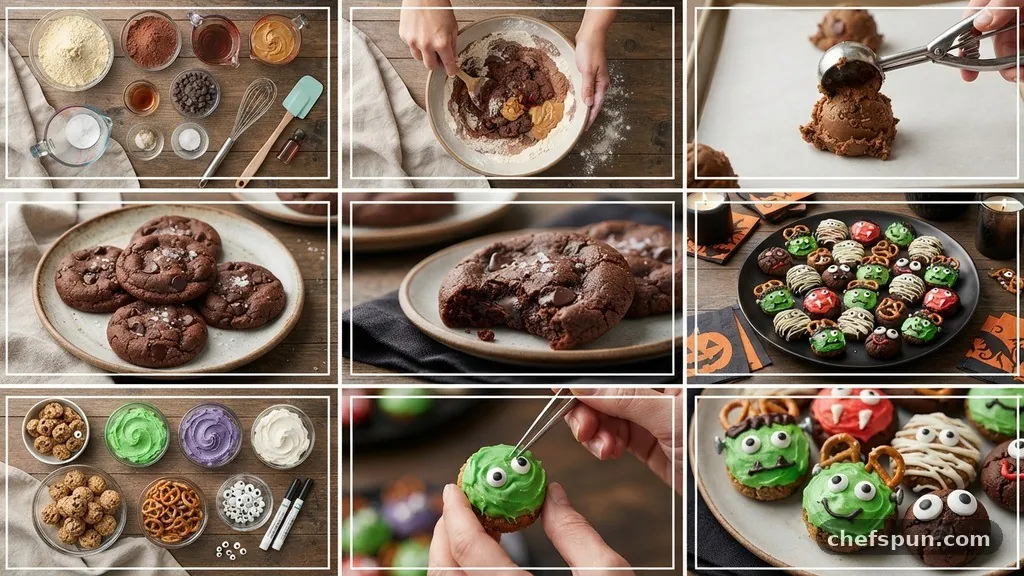 The Art of Spooky Presentation - Scary Halloween Monsters Bites