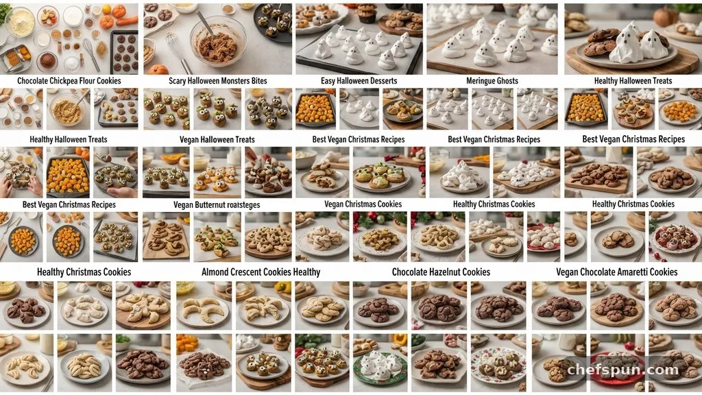 The Importance of Almond Flour - Vegan Chocolate Amaretti Cookie