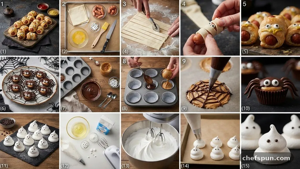 The Importance of Low-Temperature Drying - Meringue Ghosts