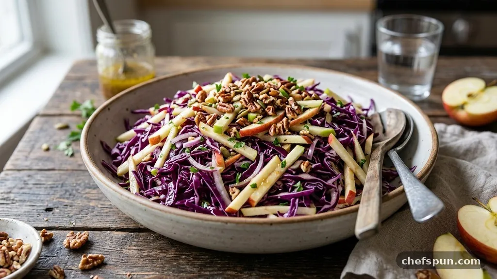 Achieving the Perfect Texture - Bitter-Sweet Radicchio Salad With Oranges