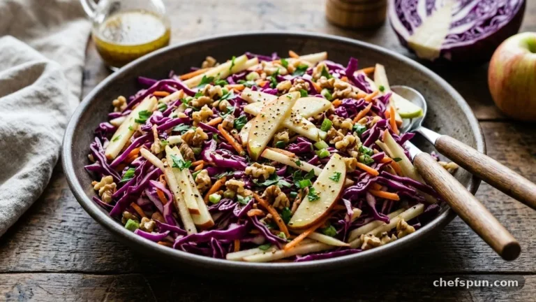 Bitter-Sweet Radicchio Salad With Oranges