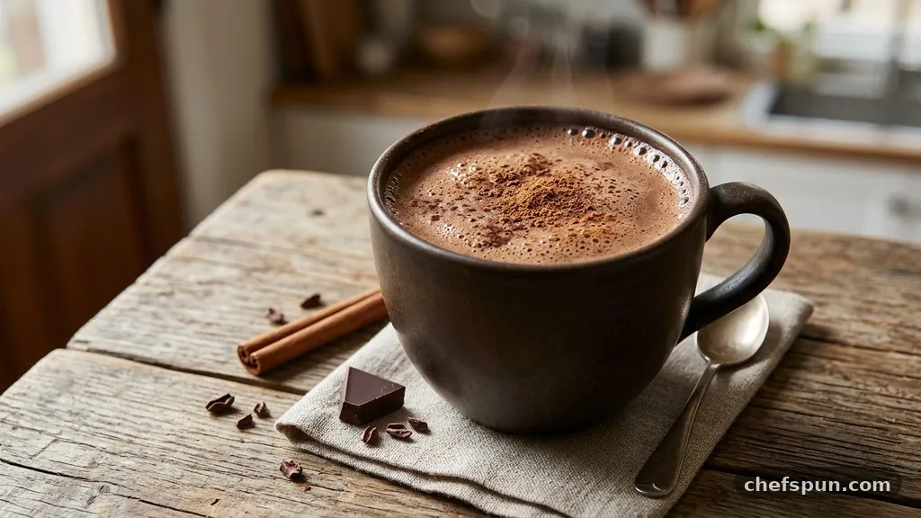 Boosting Your Drink with Functional Additives - Healthy Hot Chocolate