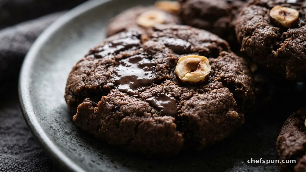 Common Baking Mistakes - Green Banana Flour Chocolate Hazelnut Cookies