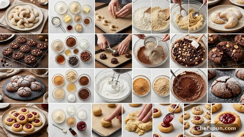 Common Baking Mistakes - Monk Fruit Jam Almond Thumbprint Cookies