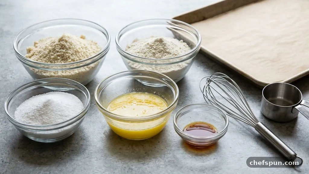 Common Baking Mistakes - Keto Coconut Flour Almond Crescent Cookies Healthy