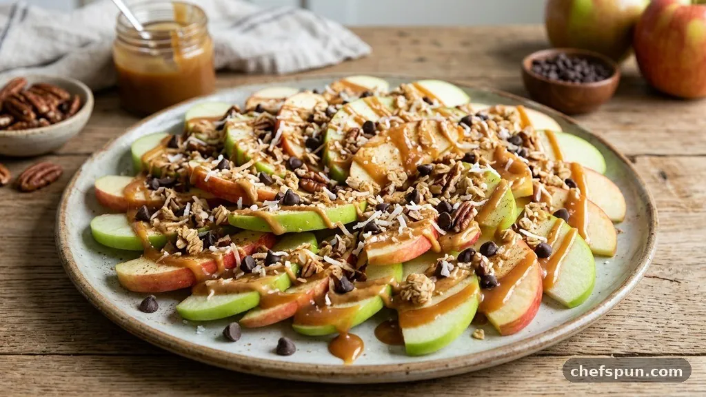 Common Mistakes to Avoid - Apple Nachos