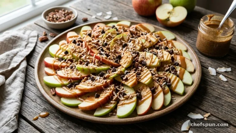 Crispy Spiralized Baked Potatoes Fries