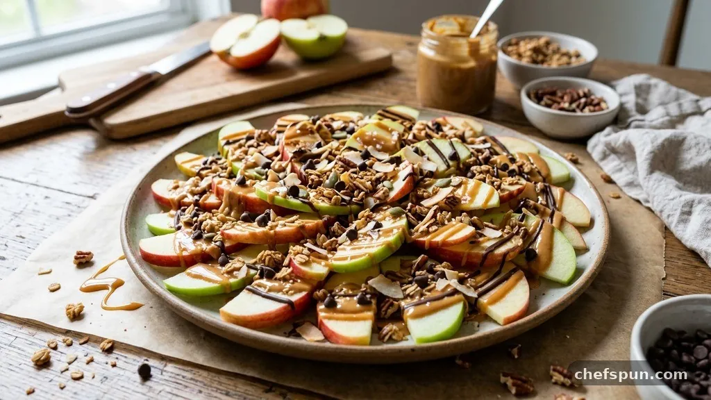 Customizing for Dietary Needs - Apple Nachos