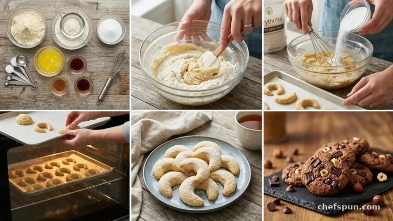 Green Banana Flour Chocolate Hazelnut Cookies