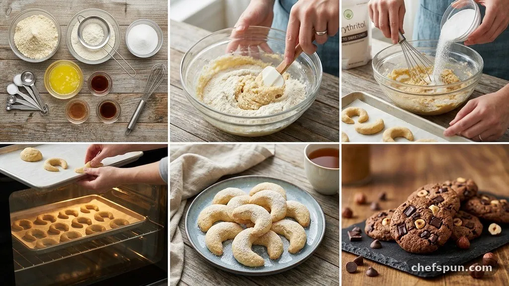 Green Banana Flour Chocolate Hazelnut Cookies