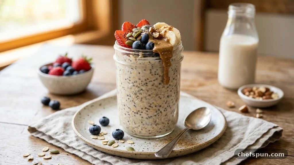 Instructions - Overnight Oats Without Yogurt