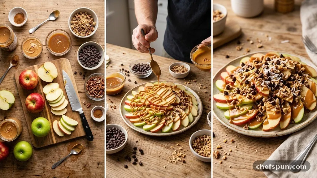 Instructions - Apple Nachos