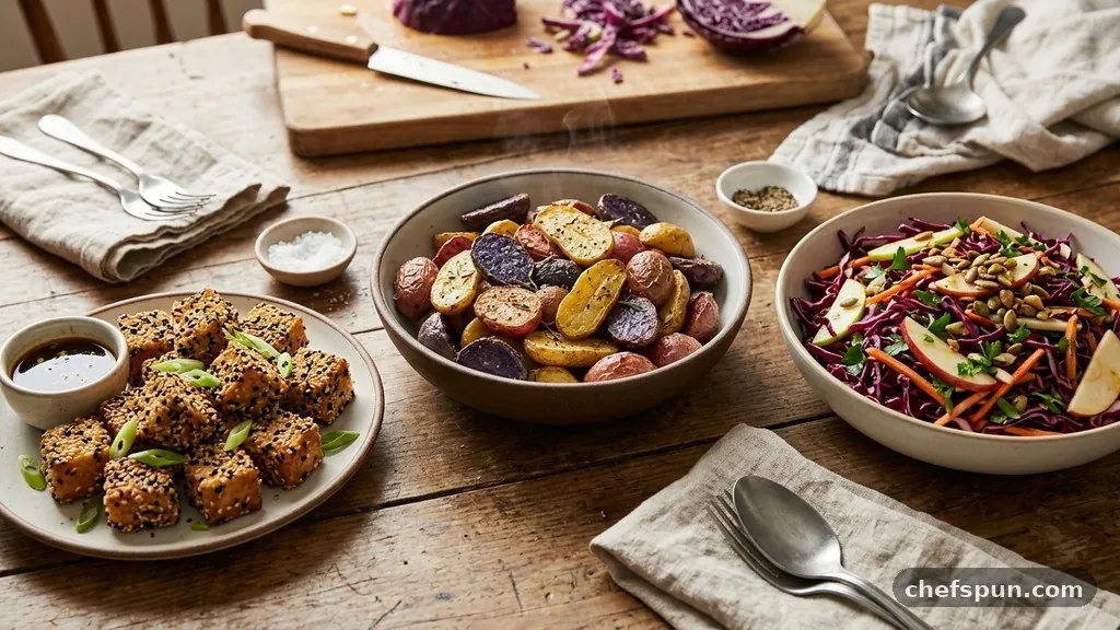 Instructions - Crunchy Apple Red Cabbage Salad With Vinaigrette