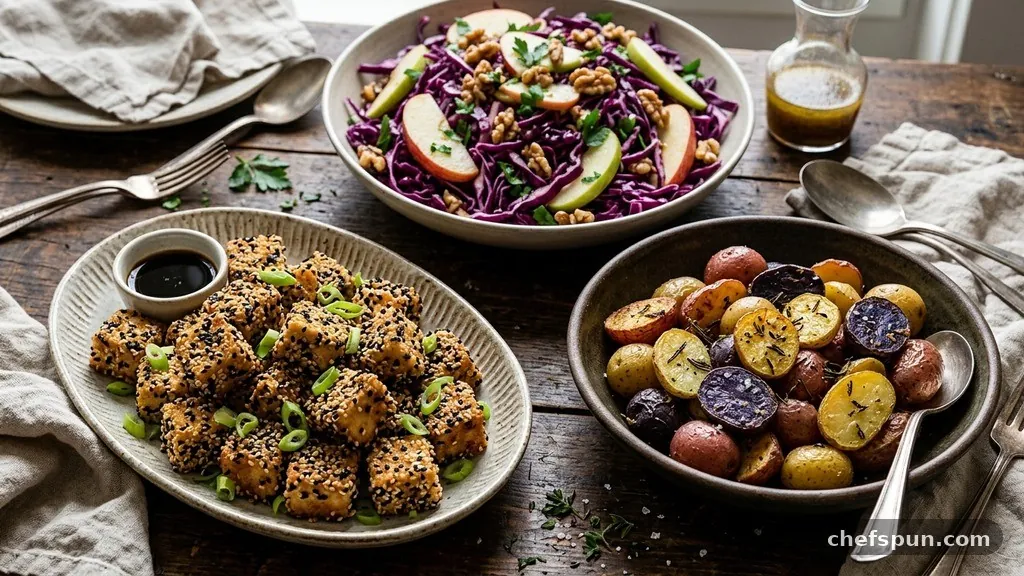Mastering the Vinaigrette Emulsion - Crunchy Apple Red Cabbage Salad With Vinaigrette
