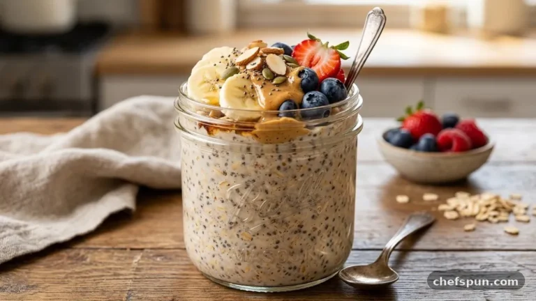 Overnight Oats Without Yogurt
