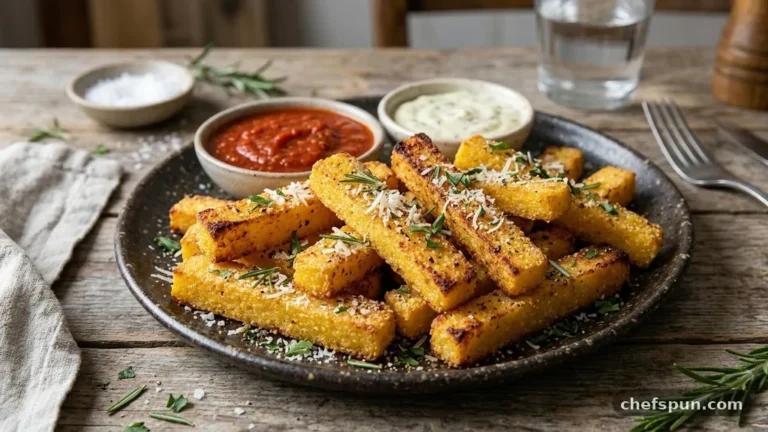 Polenta Fries