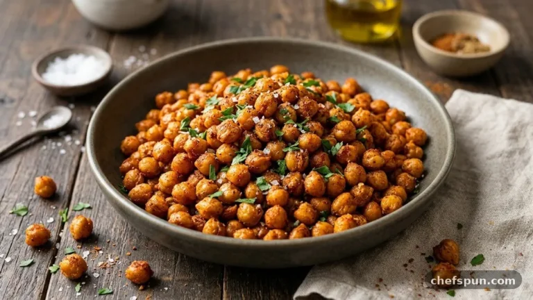 Roasted Chickpeas
