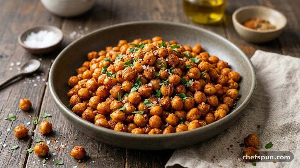 Roasted Chickpeas