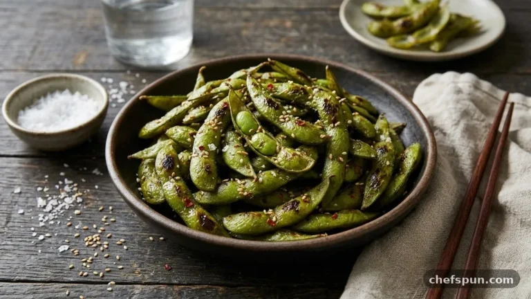 Roasted Edamame