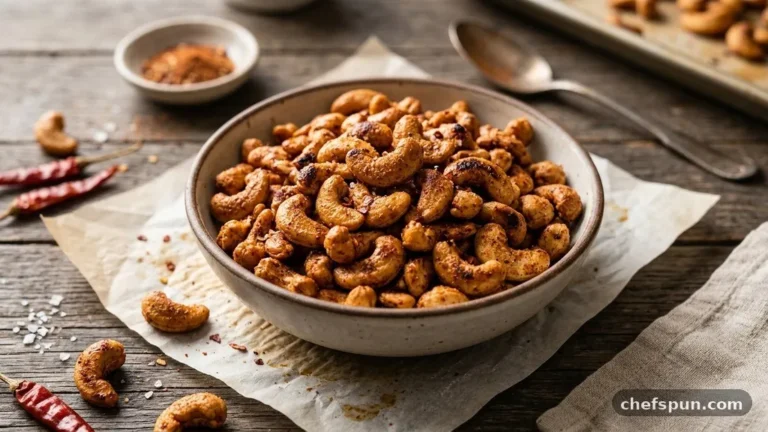 Roasted Spicy Cashews