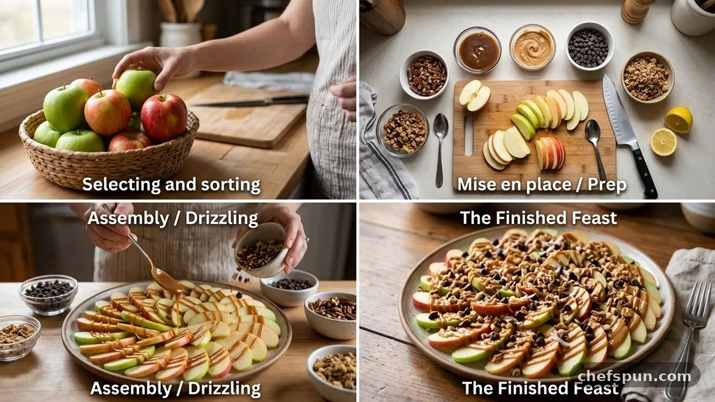 Selecting the Best Varieties - Apple Nachos