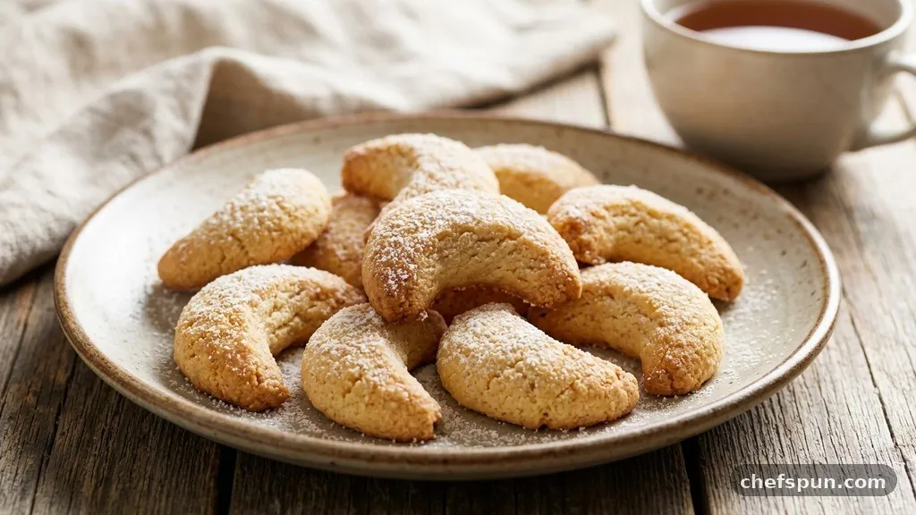 Sweetening Options - Keto Coconut Flour Almond Crescent Cookies Healthy