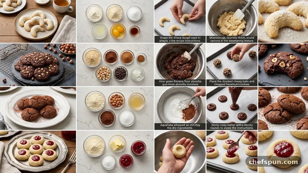 The Science of Almond Flour - Monk Fruit Jam Almond Thumbprint Cookies