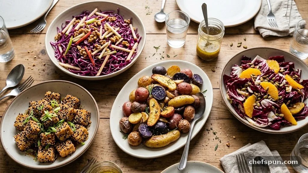 The Science of Bitter Greens - Bitter-Sweet Radicchio Salad With Oranges