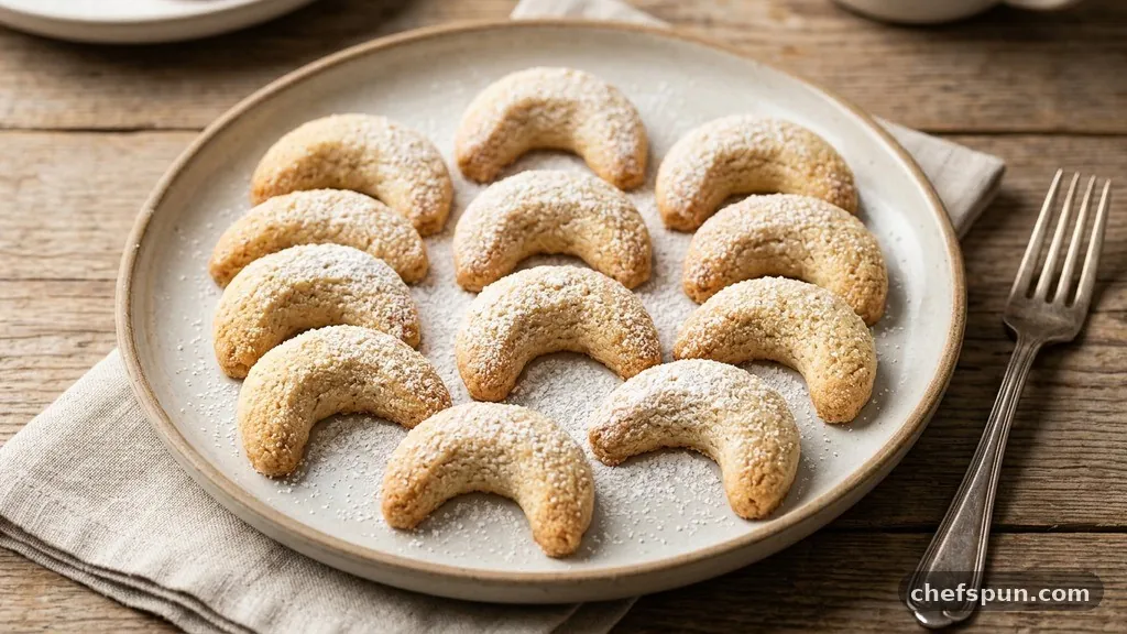 Understanding Flour Ratios - Keto Coconut Flour Almond Crescent Cookies Healthy
